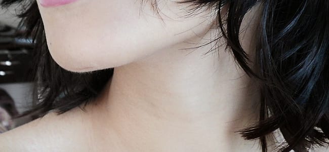 woman with good chin