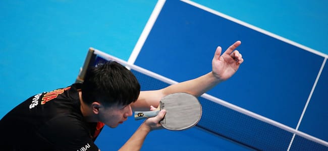 table tennis player