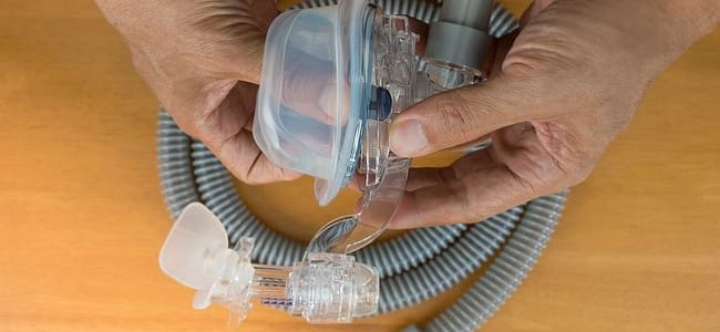 sleep apnea treatment device